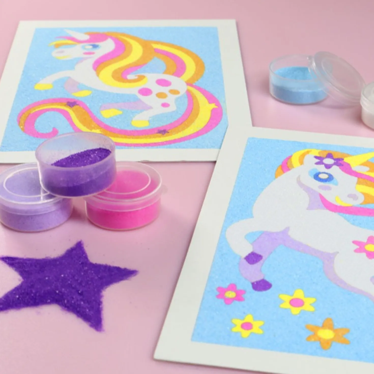 Mini Sablimage Unicornios