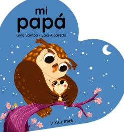 Mi Papá Libro con forma de corazón