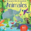 Mi pequeño libro de pegatinas · Animales