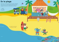 Mi pequeño libro de pegatinas · ¡Buen Viaje!