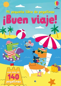 Mi pequeño libro de pegatinas · ¡Buen Viaje!