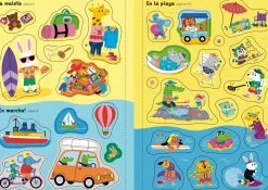 Mi pequeño libro de pegatinas · ¡Buen Viaje!
