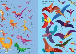 Mi pequeño libro de pegatinas · Dinosaurios
