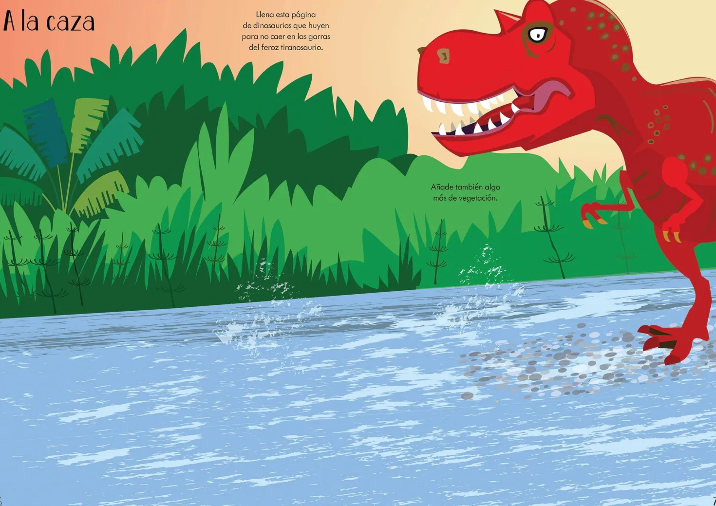 Mi pequeño libro de pegatinas · Dinosaurios