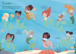 Mi pequeño libro de pegatinas · Sirenas