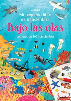 Mi pequeño libro de transferibles-Bajo las Olas