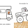 Mi pequeño libro para colorear · Camiones