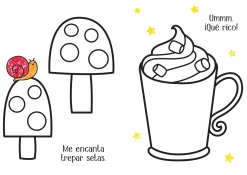 Mi pequeño libro para colorear · El otoño