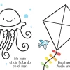 Mi pequeño libro para colorear · En la playa