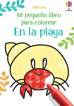 Mi pequeño libro para colorear · En la playa