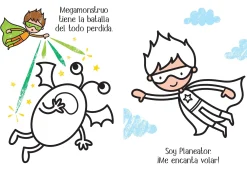 Mi pequeño libro para colorear · Super Poderes