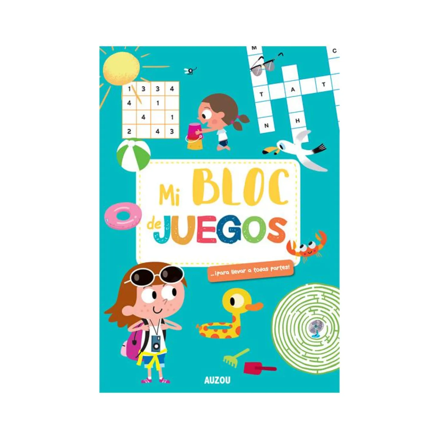 Mi primera maleta de juegos para llevar a todas partes