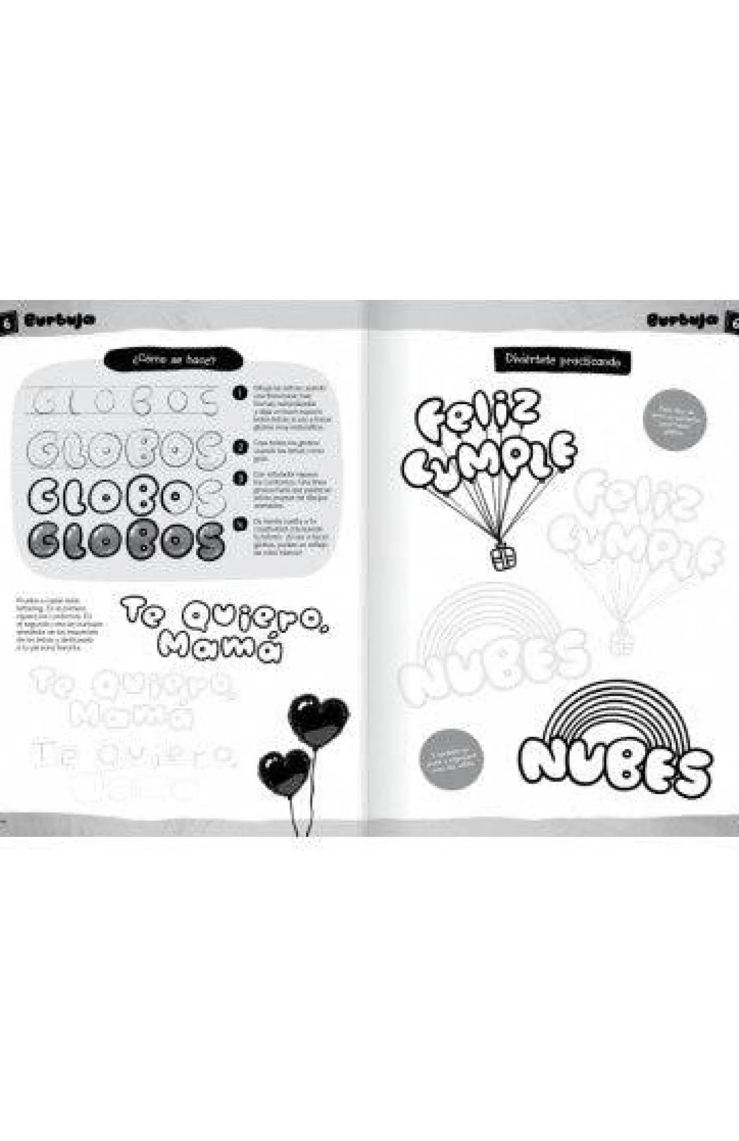 Mi primer libro de lettering