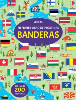 Mi primer libro de pegatinas · Banderas