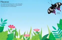 Mi primer libro de pegatinas · Bichitos