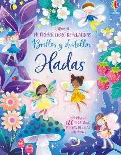 Mi primer libro de pegatinas · Brillos y Destellos Hadas