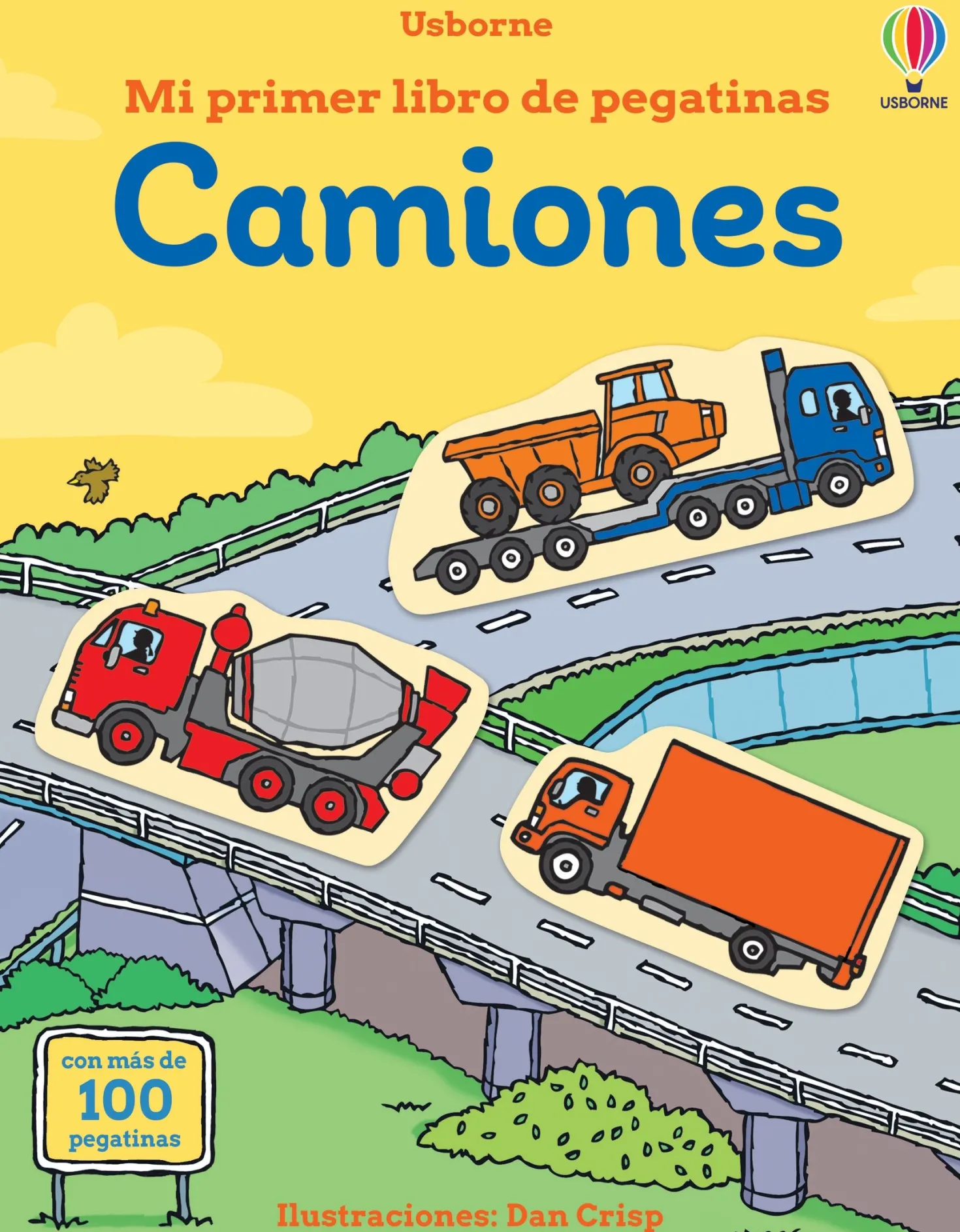 Mi primer libro de pegatinas · Camiones