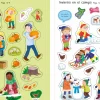 Mi primer libro de pegatinas · El tiempo y las estaciones