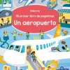 Mi primer libro de pegatinas · En un aeropuerto