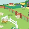 Mi primer libro de pegatinas · La granja