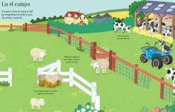 Mi primer libro de pegatinas · La granja