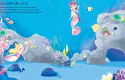 Mi primer libro de pegatinas · Sirenas