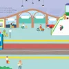 Mi primer libro de pegatinas · Trenes