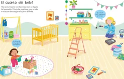 Mi primer libro de pegatinas · Vamos a tener un hermanito