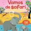 Mi primer libro de pegatinas · Vamos de Safari