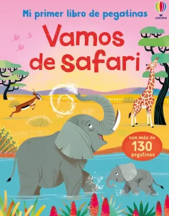 Mi primer libro de pegatinas · Vamos de Safari