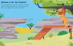 Mi primer libro de pegatinas · Vamos de Safari