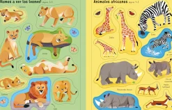 Mi primer libro de pegatinas · Vamos de Safari