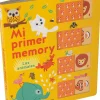 Mi primer memory Los animales