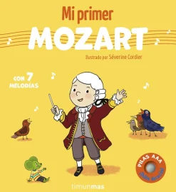 Mi primer Mozart con 7 melodías