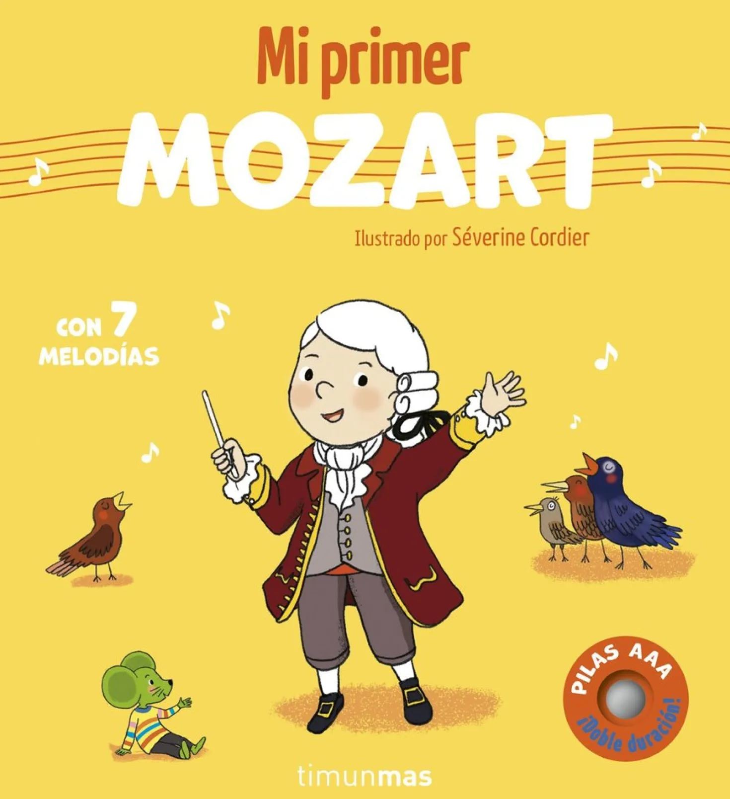 Mi primer Mozart con 7 melodías