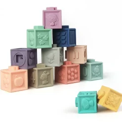 Mis primeros cubos apilables de aprendizaje