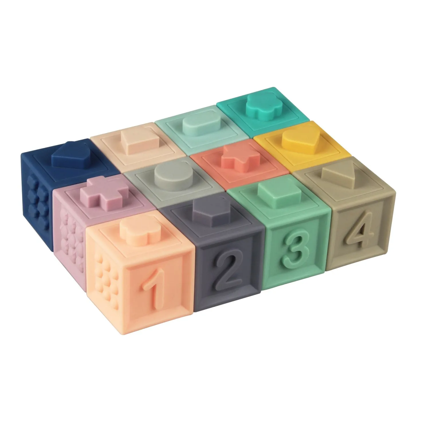 Mis primeros cubos apilables de aprendizaje