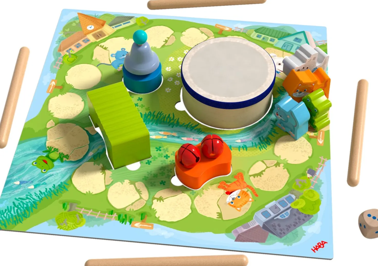 Mis primeros juegos - Colección juegos sonoros · HABA