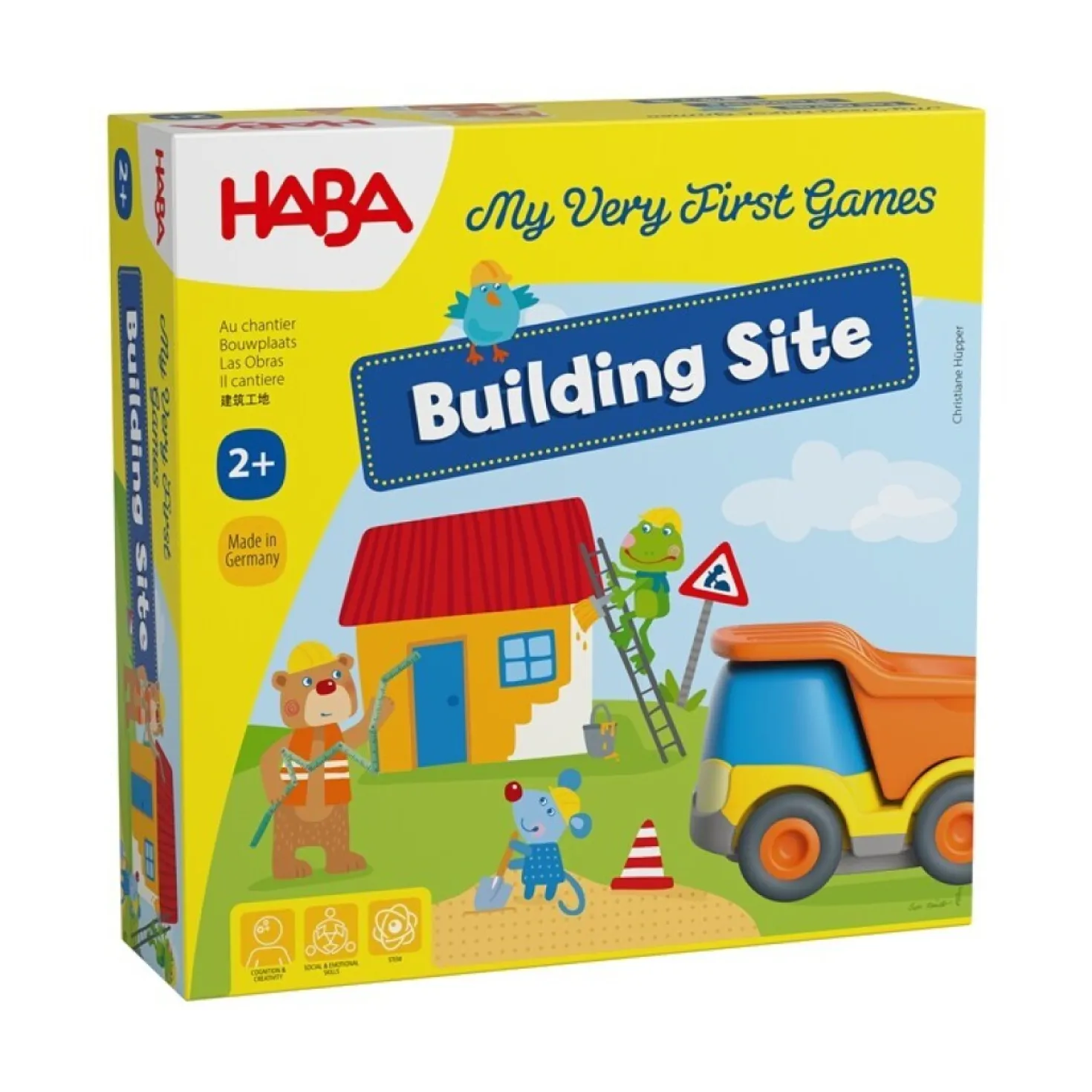 Mis primeros juegos - Las Obras