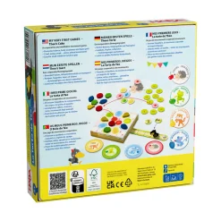 Mis primeros juegos - La tarta de Teo