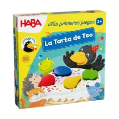 Mis primeros juegos - La tarta de Teo