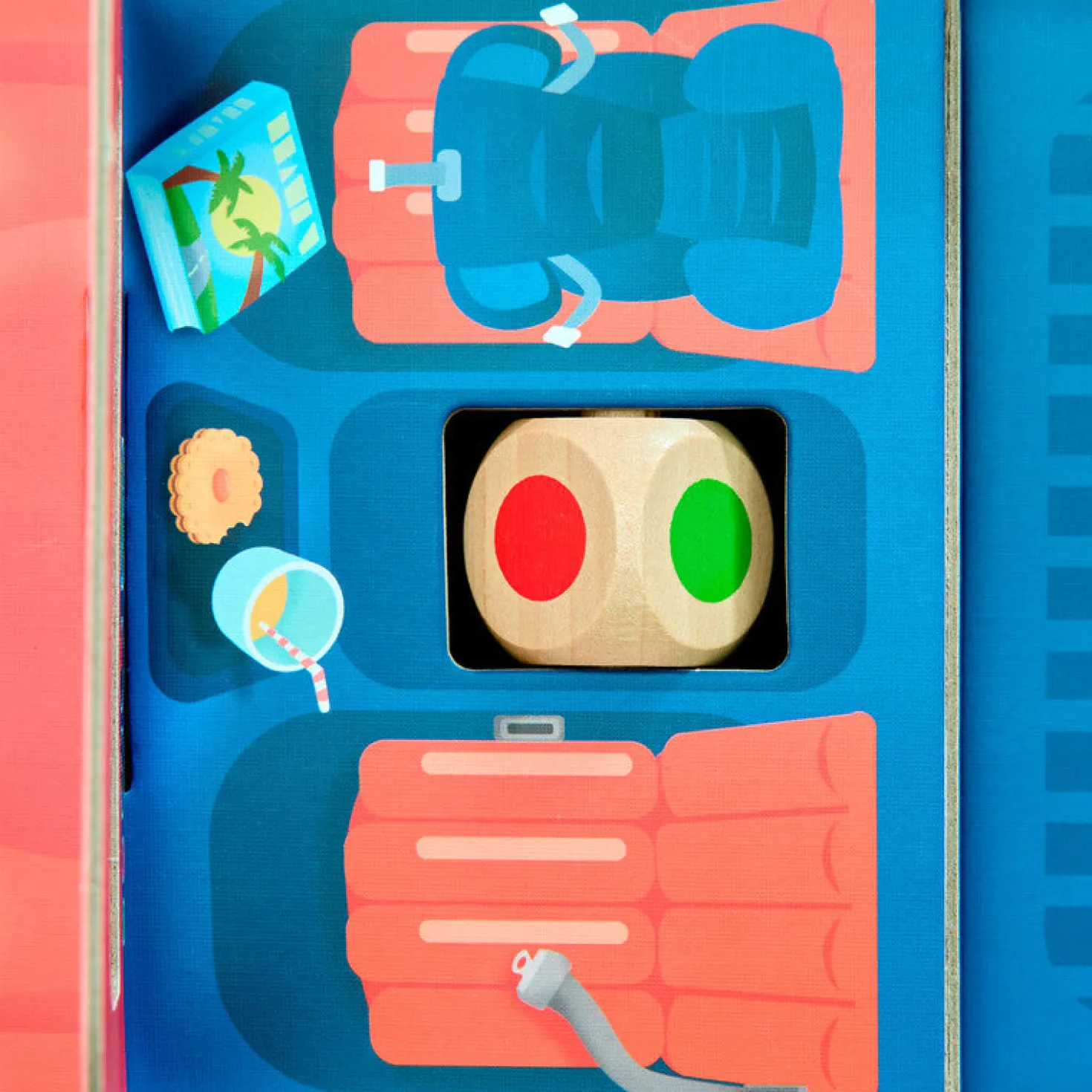 Mis primeros juegos - ¡Por fin Vacaciones!