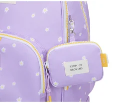Mochila Escolar Trolley May Daisy Lilac
