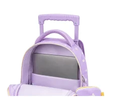 Mochila Escolar Trolley May Daisy Lilac