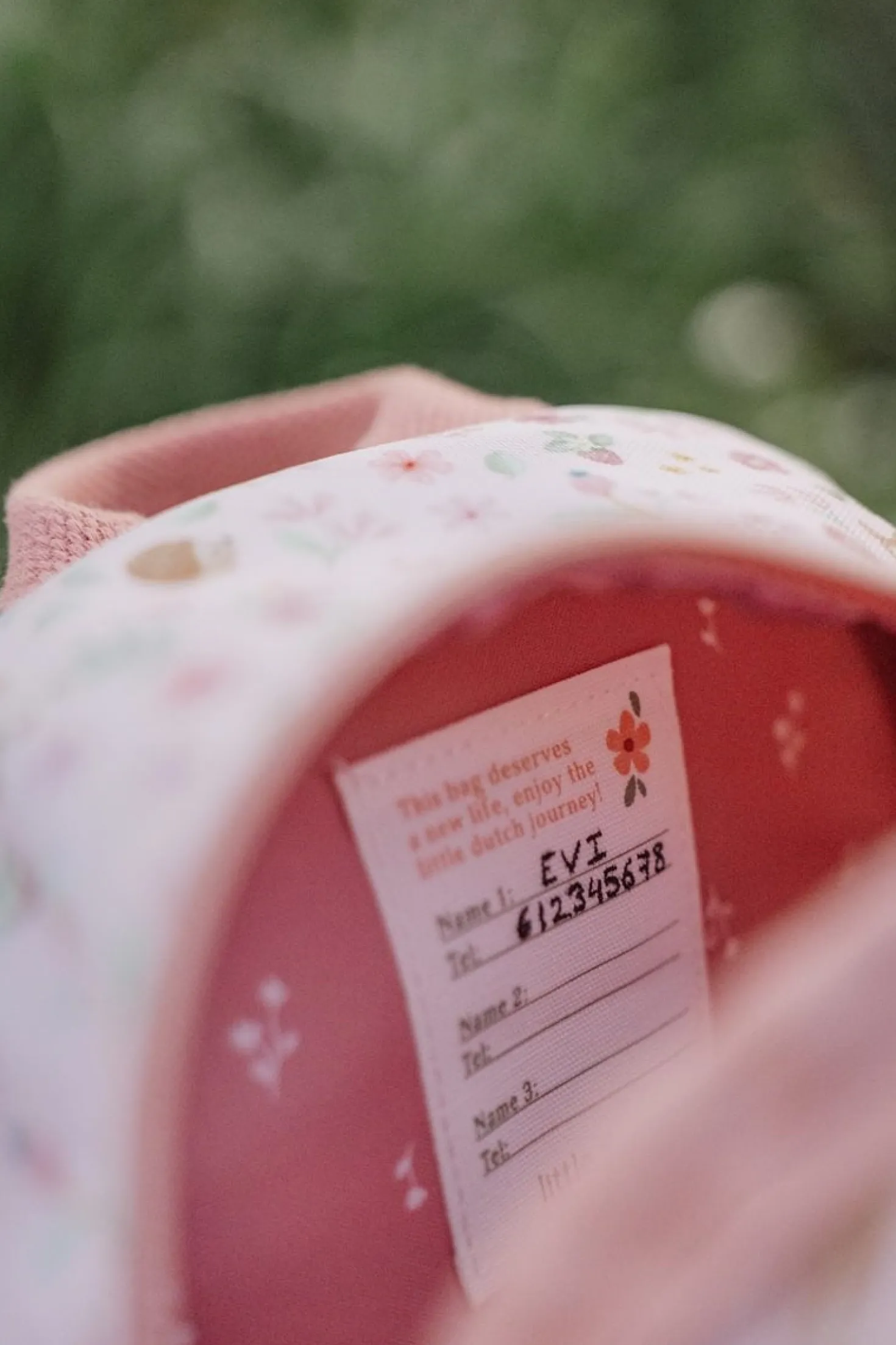 Mochila Fairy Garden · Little Dutch