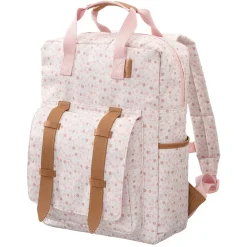 Mochila Grande Flores · Fresk