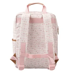 Mochila Grande Flores · Fresk