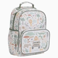 Mochila Grande Safari Friends · Little Dutch