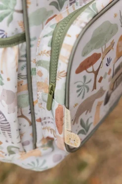Mochila Grande Safari Friends · Little Dutch