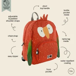 Mochila Loro · Trixie